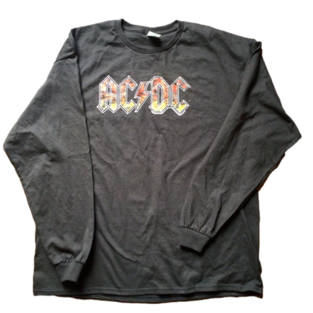 AC/DC Long Sleeves T-shirt Top